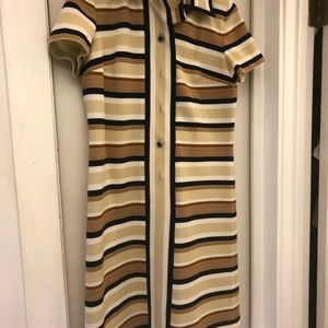 Vintage knit dress from the 70’s